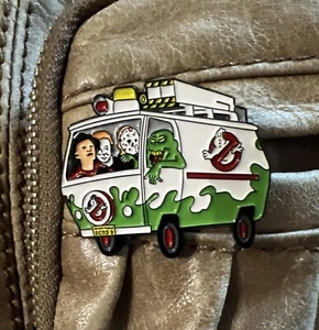 Ghostbusters Van Enamel Pin Slimer Freddy Kruger Jason Voorhees Michael Myers - Picture 1 of 5