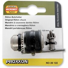 Portabrocas 0 5 - 6 mm Proxxon 28122 para TBM 220