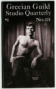 Grecian Guild Studio Quarterly 1965 Gay Pictorial 72p Spartan Falcon M23336