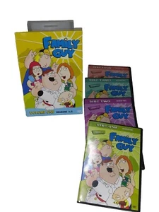 Family Guy - Volume 1 Complete Seasons 1 + 2 . 4 Disc Set 2003 - Picture 1 of 11