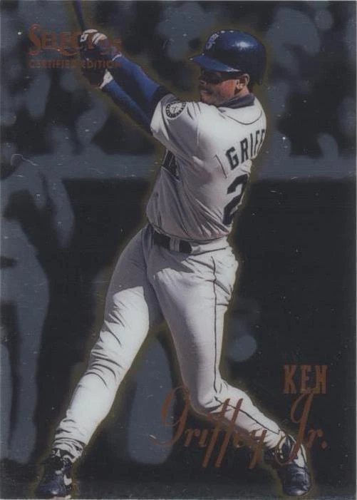 1995 Select Certified Edition - Ken Griffey Jr #70