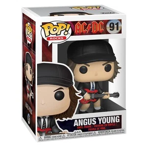 Funko Pop! Rocks: 91 AC/DC Agnus Young con estilos de persecución puede variar nuevo - Imagen 1 de 3