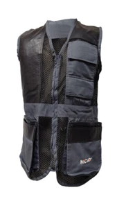 NICA Design6 Shooting Vest-Gray - Picture 1 of 4