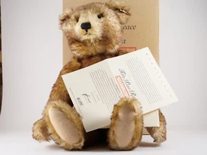 Steiff 675249 Teddy peace replica brown tipped 65 - Imagen 1 de 18