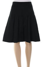 BALLY Pleated-Skirt Jacquard D 36 black