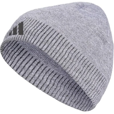 Adidas Creator II Gorro Hombres Invierno Tejido Sombrero Gorra Toque Gris #390 Foto 1 de 4