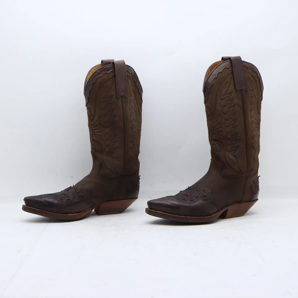 Stivali Sendra Numero: EUR Mancante Usati (Cod.ST3525) Donna Western Marrone Foto 1 de 4