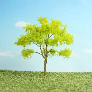 10PC 10cm Spring Landscape Trees HO/OO Scale Miniatures Garden Plants Sand Table - Picture 1 of 2