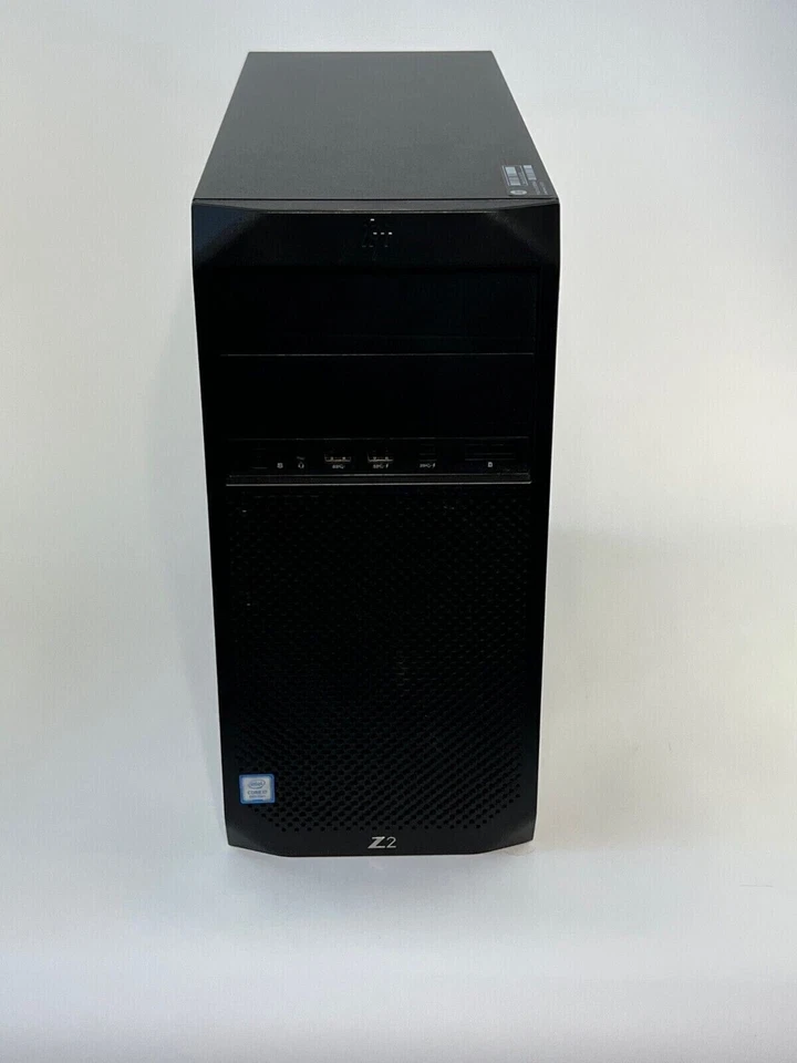 HP Z2 G4 Tower i9-9900 3.1GHz DDR4 SSD + SSD P620 Win 11 Pro CTO - Image 1 of 1