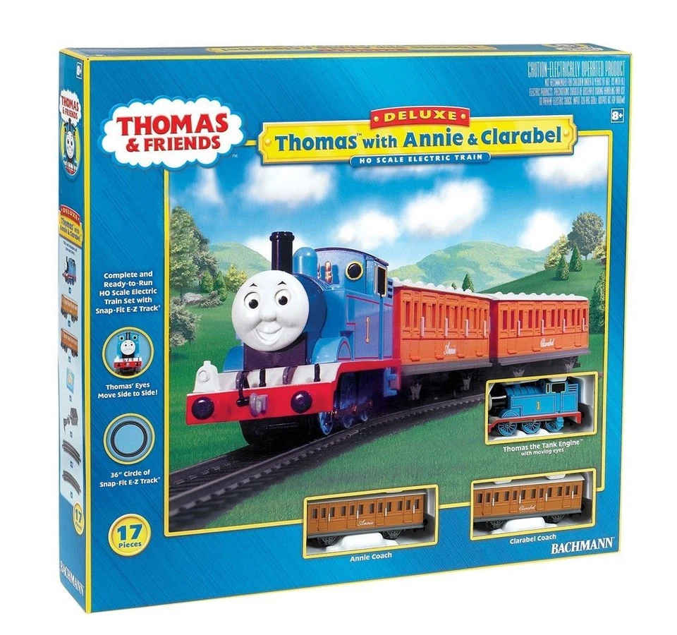 Bachmann HO Thomas The Tank Engine Train Set Bac00642