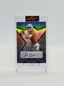 2022 Leaf Exotic QUINN EWERS Auto Autograph /8 🔥