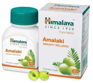 10 x Himalaya Herbal Amalaki 600 Tabs For Immunity Wellness Exp March 2026 - Picture 1 of 12