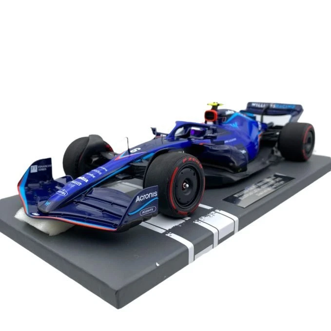 1 18 Williams Mercedes N.Latifi Bahrein 2022 MINICHAMPS 117220106 Ovp 1 Of