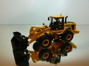 MOTORART JCB 456ZX WHEEL LOADER - YELLOW 1:50 - VERY GOOD CONDITION - Imagen 1 de 7