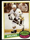 1980-81 O-Pee-Chee Brad McCrimmon Rookie Boston Bruins #354