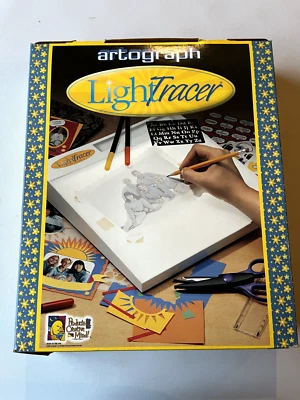 ARTÓGRAFO Trazador de Luz Dibujo Caja de Luz Papel Rastreo Juguete en CAJA Foto 1 de 4
