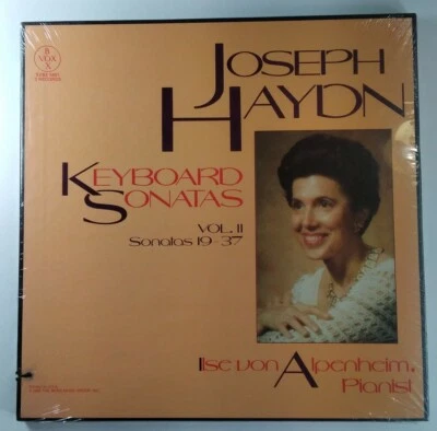 Haydn Sonatas Keyboard SEALED Rare Vinyl LP Set Vox Box SVBX5491 Von Alpenheim  - Image 1 of 4