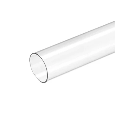 Пластиковая труба жесткая трубка прозрачная 1 дюйм 26 мм внутренний диаметр 1,1 дюйма 28 мм внешний диаметр 17 дюймов 425 мм - Изображение 1 из 4