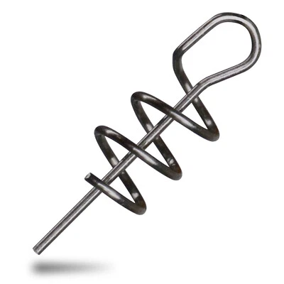 ZOTIC 200 Köderspiralen, Corc-Screw Baitholder für Gummifische, 15mm, 20mm