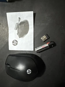 Bezprzewodowa mysz HP Silent 280M - ergonomiczna - czarna - Zdjęcie 1 z 3