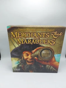 Z-Man Games Merchants & Marauders Board Game - Picture 1 of 6