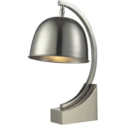 Dale Tiffany PT14313 Springdale Desk Lamp Polished Nickel - Image 1 of 2