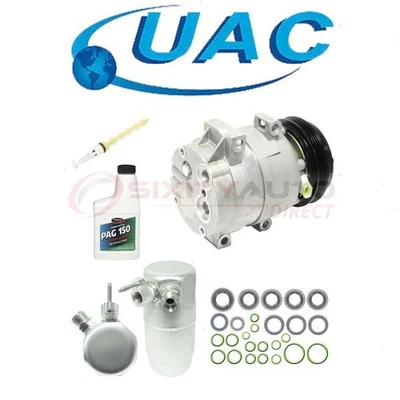 UAC AC Compressor & Component Kit for 1999-2004 Chevrolet Corvette - Heating ik Foto 1 de 4