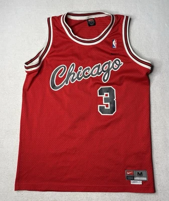 Vintage Nike Team Chicago Bulls Tyson Chandler Jersey Mens Size Medium - Image 1 of 4