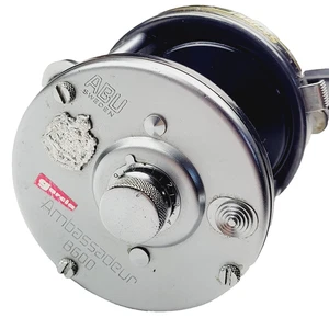 Carrete Striper Abu Garcia Ambassadeur 8600 R/H Aluminio Suecia - Imagen 1 de 18