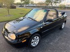 2002 Volkswagen Cabrio GLX Convertible Automatic