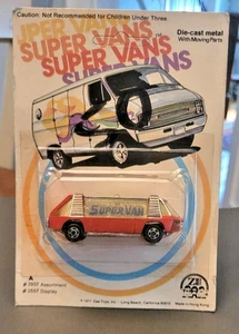 Vintage Zylmex zee Toys diecast Super Van 1:64 Hong Kong new un-punched card - Picture 1 of 5