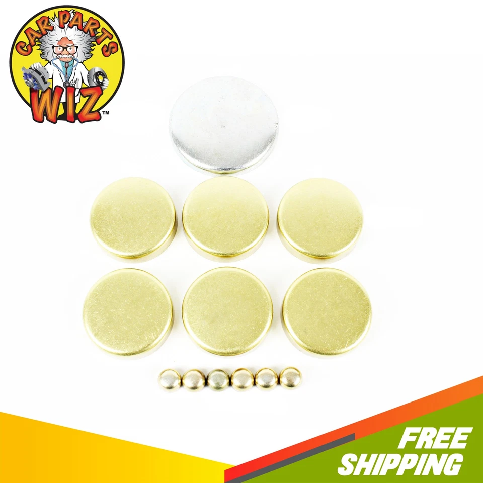 Engine Expansion Plug Kit Fits 97-16 Ford Lincoln E-150 E-150 5.4L 16V - Image 1 of 1