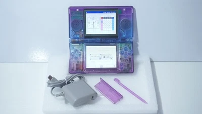 Consola de Videojuegos Nintendo DS Lite Varios Colores Reconectada con Cargador Foto 1 de 4