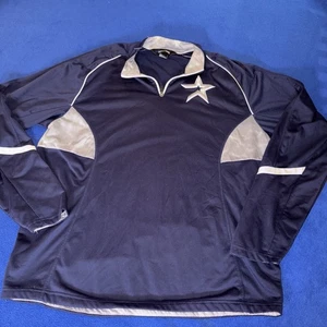 Holloway 1/4 Zip Dallas Cowboys Pullover Herren XL EUC Performance - Bild 1 von 7