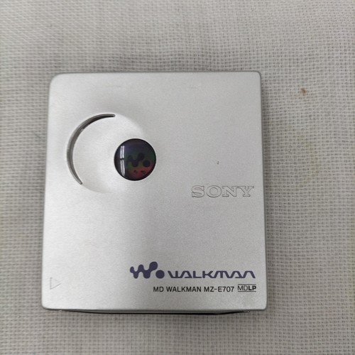 Sony MZ-N420D Portable Walkman Net MD Mini Disc Player Tested w