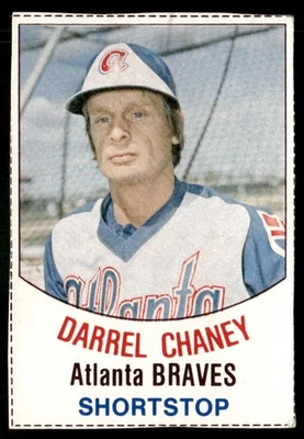 1977 Hostess Baseball #57 Darrel Chaney - crease - Image 1 of 2