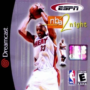 ESPN NBA 2 Night: For Sega Dreamcast Basketball Game Only 2E - Picture 1 of 4