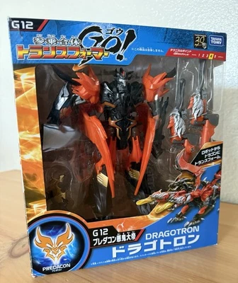 TRANSFORMERS GO! DRAGOTRON TAKARA CAZADORES DE BESTIAS PRIME (RID) G-12 Foto 1 de 3