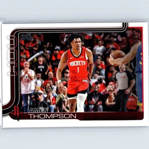 2025-26 Topps Amen Thompson #176 Houston Rockets - Bild 1 von 2