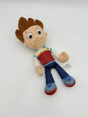 Paw Patrol Ryder Plush Figure Super Pups Hero Boy Doll Spin Master 12" - Image 1 of 4