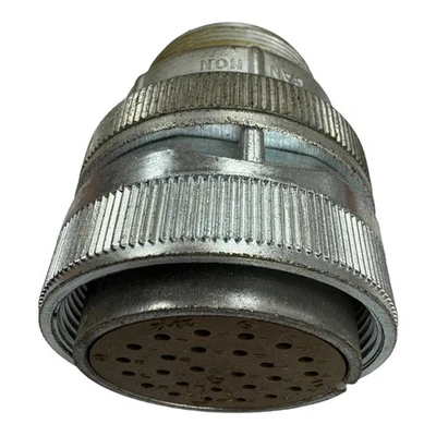 AN3106B-28-12S Cannon Mil Spec Circular Connector 5935-00-235-0074 - Image 1 of 4