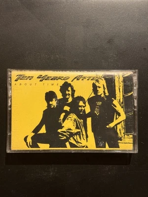 Ten Years After - About Time Cass, Album, XDR Chrysalis 1989 Rock F4 21722 Foto 1 de 4