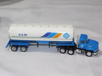 Camión cisterna de colección Herpa escala HO ADM camión tractor Foto 1 de 4