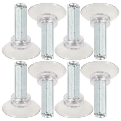  2 Sets Base À Vis Ventouse Outils De Cuisine Accessoires Pour Hachoir Viande - Photo 1/4