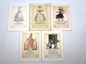 Vintage The American Girls Sammlung gemischtes Buch Posten von 5 Kirsten Felicity Samantha - Bild 1 von 12