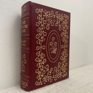 Gone With The Wind:Margaret Mitchell 1984 Southern Classics Vintage Leatherbound - Picture 1 of 15