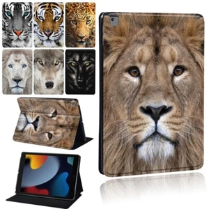 Leather Stand Cover Case For Apple iPad Mini 12345 iPad Air 12345/Pro 11" - Picture 1 of 23