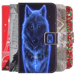 Wallet Case For Sky Elite Phone Flip Book Stand Leather Protect Cover Skin Etui