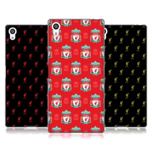 LIVERPOOL FC LFC CREST & LIVER BIRD PATTERNS SOFT GEL CASE FOR SONY PHONES 2 - Picture 1 of 10