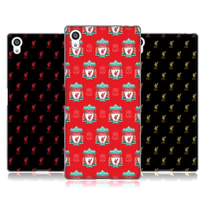 Ливерпуль ФК LFC гребень и печень птица узоры мягкий гелевый чехол для SONY PHONES 2 - Изображение 1 из 4